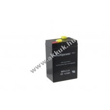 Multipower MP4,5-6 6V 4500mAh �lom akku