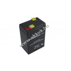 Multipower MP5-6 6V 5000mAh akku �lomakku