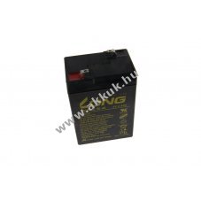 KungLong WP4,5-6 6V 4500mAh �lomakku