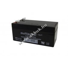 Multipower MP3,4-12 (MP3,3-12) 12V 3,4Ah akku �lom