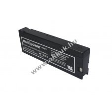 Multipower MP1222A 12V 2Ah akku �lom