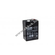 FIAMM FG10451 6V 4500mAh akku �lomsavas