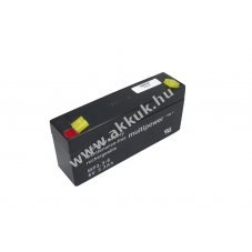 Multipower MP3,3-6 6V 3,3Ah akku �lomsavas