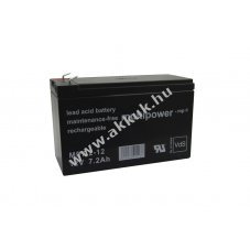 Multipower MP7,2-12 12V 7,2Ah �lomsavas akku