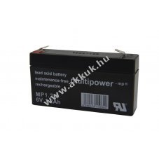 Multipower MP1,2-6 6V 1,2Ah �lomakku