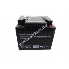 Multipower MP45-12I MP45-12 12V 45Ah �lomsavas akku