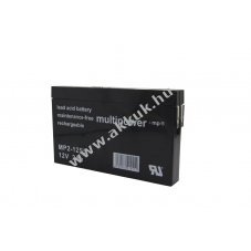 Multipower �lom akku MP2-12SL 12V 2000mAh �lomsavas