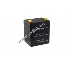 Multipower MP4,5-12 12V 4,5Ah �lomsavas akku