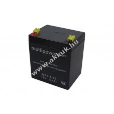 Multipower MP5,4-12 akku 12V 5,4Ah �lomsavas