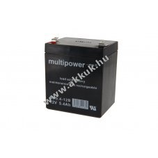 Multipower MP5,4-12B 12V 5,4Ah �lomakku