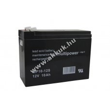 Multipower MP10-12S 12V 10000mAh �lomsavas akku