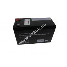 Multipower MP8-12C MPC8-12 12V 8000mAh akku �lom-savas
