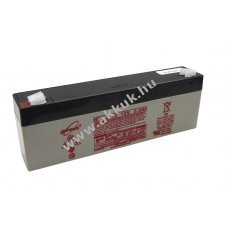 Enersys Hawker NP2,3-12 12V 2300mAh akku �lom-savas