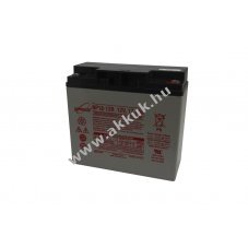 Enersys Hawker NP18-12R 12V 18000mAh akku M5 csavarcsatlakoz� 181x76,2x167mm 5,95kg �lomsavas