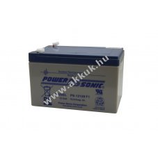 Powersonic PS-12120 12V 12Ah akku AGM �lom
