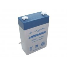 Powersonic PS-670 6V 7000mAh akku AGM �lom