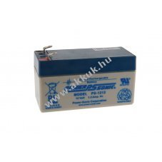 Powersonic PS-1212 12V 1200mAh akku �lomsavas