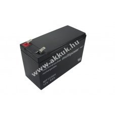 Multipower MP1236H akku 12V 9000mAh �lomsavas