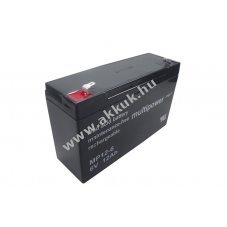 Multipower MP12-6 6V 12000mAh �lomakku