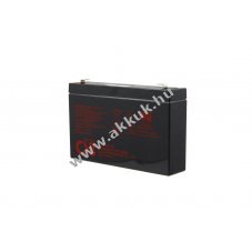 CSB HRL634WF2 6V 9000mAh akku �lom-g�l