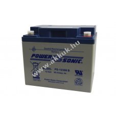 Powersonic PS-12380 12V 38Ah akku AGM �lom