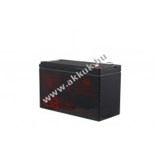 CSB GP1272F2 12V 7,2Ah �lomakku VDS G120030 6,3mm Faston