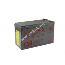 CSB GPL1272F2 12V 7,2Ah akku �lom