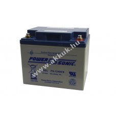 Powersonic PS-12450 12V 45Ah Pb akku AGM �lom