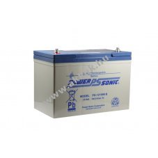 Powersonic PS-121000 12V 100Ah �lomsav akku AGM