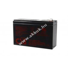 CSB UPS123606 12V 7500mAh akku �lom