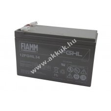FIAMM 12FGHL34 (FGHL20902) 12V 9000mAh akku �lomakku