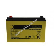 SUN SB12-100V0 12V 100Ah VdS G116046 akku AGM �lom