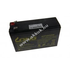 KungLong WP1224W 12V 6000mAh akku �lomsavas
