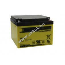 SUN SB12-24VO 12V 24Ah M5 csavaros akku AGM �lom