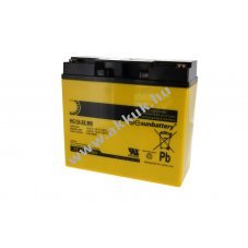 SUN HC12-22 M5 High Cycle 12V 22Ah akku AGM