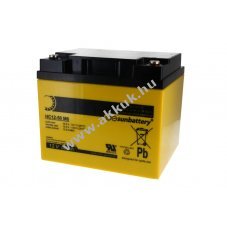 SUN HC12-50 M6 High Cycle sorozat (zyklenfest) 12V 50Ah akku AGM
