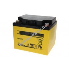 SUN SB12-40 12V 40Ah VDS G122031 akku AGM �lom