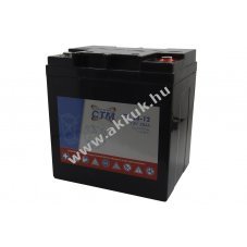 CTM CTL28-12 12V 28Ah akku �lom-g�l