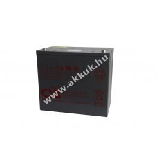 CSB HRL12200W-FR 12V 55Ah akku �lom-g�l