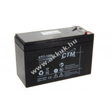 CTM CT7-12L 12V 7000mAh VDS G103049 akku g�l