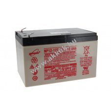 Enersys Genesis NP12-12T VdS G106042 12V 12Ah akku �lomsavas