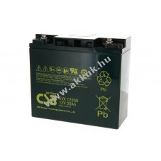 CSB EVX12200 12V 20Ah ciklus�ll� �lomsavas akku