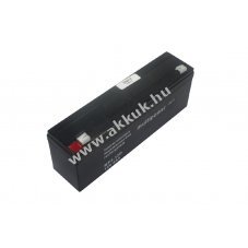 Multipower MP4-12D 12V 4000mAh akku �lomsavas
