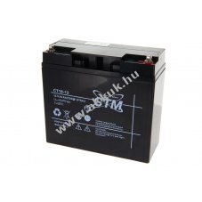 CTM CT18-12 VDS G114018 12V 18000mAh �lom-g�l akku