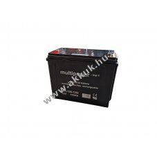 Multipower MPL150-12SI 10 �ves t�pus 12V 150Ah �lomakku
