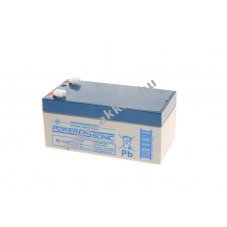 Powersonic PS-1230 12V 3400mAh akku AGM �lom
