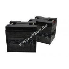 Helyettes�t� akku APC RBC55 4x 12V 18Ah SUA2200XLI/3000XLI