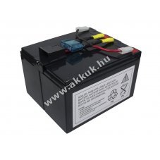 Helyettes�t� akku APC RBC48 SUA750 SUA750I SUA750US