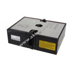 Helyettes�t� akku APC RBC124 203x151x76mm 5,0Kg