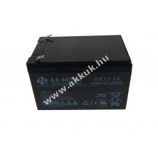 B.B. Battery t�pus HR15-12 12V 15000mAh akku Pb